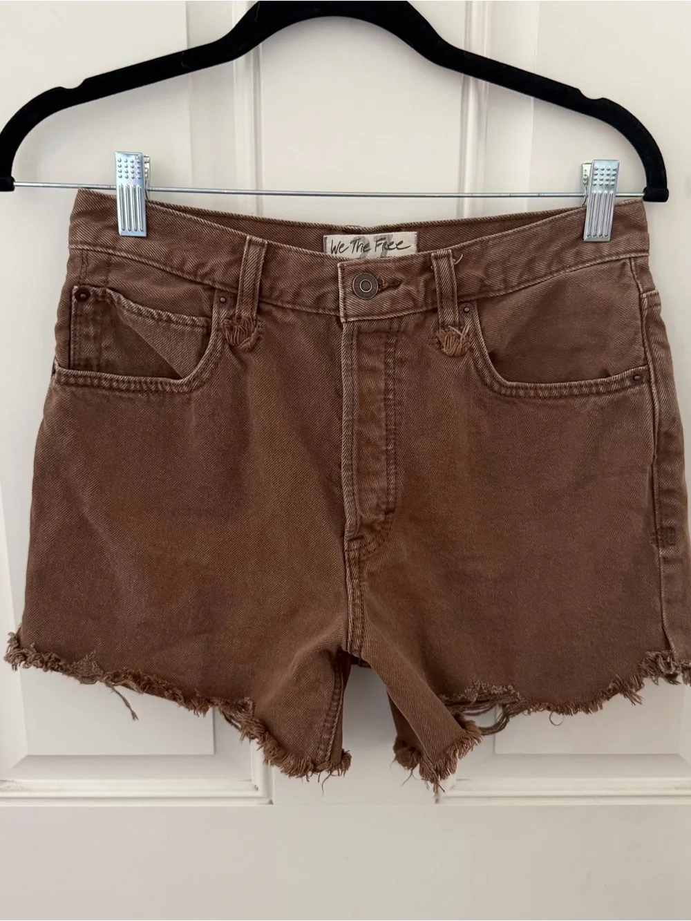 We The Free Makai Shorts 27 | Brown Cutoff